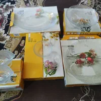 ظروف شیشه ای ۲۷ تکه