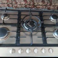 اجاق گاز 5 شعله رو میزی استیل Blone  ضد خش