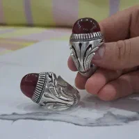 یک جفت انگشتر محمد غفاری مهر دار|جواهرات|تبریز, |دیوار