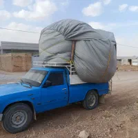 کاه لوبیا تحویل دامداری