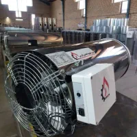 جت فن جت هیتر گرمایشی بخاری صنعتی|ماشینآلات صنعتی|تهران, حسنآباد|دیوار