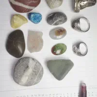 تعدادی سنگ وانگشتربصورت توافقی به فروش میرسد|کلکسیون و سرگرمی|شیراز, گویم|دیوار
