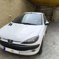 206 اتومات تیپ۶ کمیاب، کارکرد ۱۲۸۰۰۰ واقعی|خودرو سواری و وانت|مشهد, سجاد شهر|دیوار