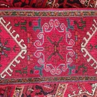 فرش پادری|فرش|اهر, |دیوار