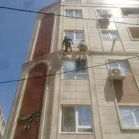کار در ارتفاع بدون داربست