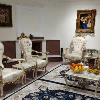 فروش مبل استیل (سلطنتی)|مبلمان خانگی و میز عسلی|نوشهر, |دیوار