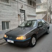 پژو 405 دوگانه کارخانه / مدل ۹۰ / درجه یک