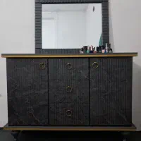 اینه وکنسول میز تلویزیون