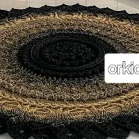 فرشینه دستبافت بیضی  طول 105 عرض 75|فرش|تهران, علی‌آباد|دیوار