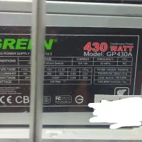 پاور Green 430W اورجینال
