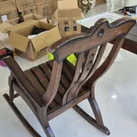 صندلی راک چوب راش درجه بک|صندلی و نیمکت|مشهد, دانشجو|دیوار