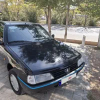 پژو ۴۰۵ مدل ۹۰ دوگانه فابریک