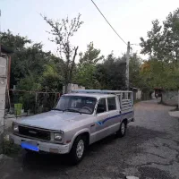 مزدا دوکابین مدل 1387