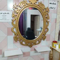 صندلی اصلاح کپ کوتاهی آرایشگاه درحد|آرایشگاه و سالنهای زیبایی|محمدشهر, شهرک چمران|دیوار