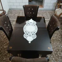 میز غذاخوری۴نفره