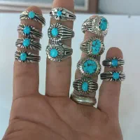 انگشتر زنجان فیروزه نیشابور