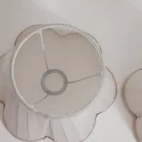 شیلد آباژورکاملا سالم بدون کوچکترین ایرادجنس ترک|چراغ خواب و آباژور|ری, شهرک نظامی|دیوار