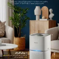 تصفیه هوا زانتی مدلZMAF-48WLA اقساطی با چک|پنکه و تصفیه‌کنندهٔ هوا|تهران, امین حضور|دیوار