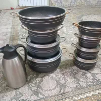 قابلمه ۱۴ پارچه کوچیک ها استفاده شده بزرگا نو