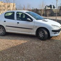 سواری ۲۰۶  sd  tuf