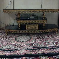 میز تلویزیون برنجی