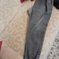 بلوزباف پیراهن کاپشن وشلوار پسرانه