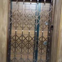 درب اکاردیونی،حفاظ  کشویی،  نصب محافظ ،،فوری