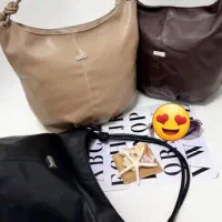 کیف دسته ریسمانی گره ای