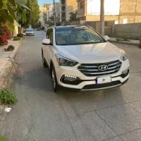 فروشه سانتافه ۲۰۱۷ نیم فول|خودرو سواری و وانت|اهواز, کیانپارس |دیوار