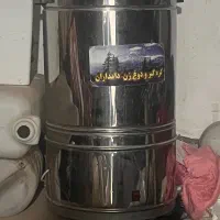 کره گیر و دبه شیر سه عدد