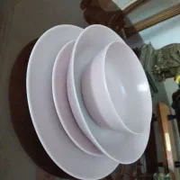 سرویس غذاخوری ایکیا رنگ صورتی