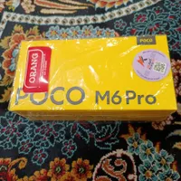 گوشی آکبند poco m6pro رام12حافظه۲۵۶