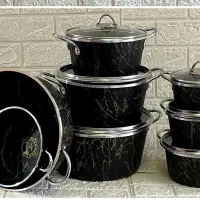 قابلمه ۱۴پارچه و 7پارچه|ظروف پخت‌وپز|نسیم‌شهر, |دیوار