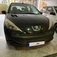 ۲۰۷ مدل ۴۰۱ مشکی