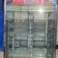 یخچال یک نیم متری استیل