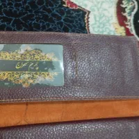 کیف پول چرم طبیعی|کیف، کفش، کمربند|ایلام, |دیوار