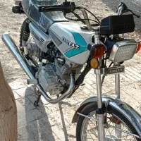 هندا ۱۵۰ مدل ۹۵. در حد. مدارک. تکمیل|موتورسیکلت|تربتحیدریه, آبشار|دیوار