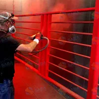 خدمات رنگ پودری