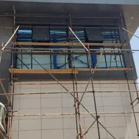 داربست فلزی وکفراژبندی آروین با مدیریت محمددوست|خدمات پیشه و مهارت|محمدیه-قزوین, |دیوار