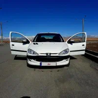 پژو ۲۰۶ موتور tu5|خودرو سواری و وانت|تربت‌حیدریه, شهرک ولیعصر|دیوار