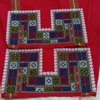 بالاق زنانه،گلدوزی شده سنتی
