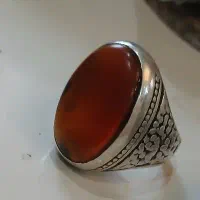 انگشتر نقره