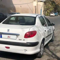 پژو206 sd.v8|خودرو سواری و وانت|ری, صفاییه (چشمه علی)|دیوار