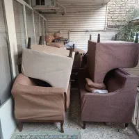 دو دست مبل تر تمیز