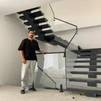 نرده شیشه ای|خدمات پیشه و مهارت|سمنان, |دیوار