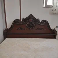تخت دونفره|تخت و سرویس خواب|خمینی‌شهر, |دیوار