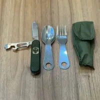 ست قاشق و چنگال کوهنوردی
