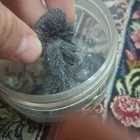 پودر اهن و رشته مس