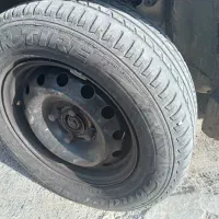 رینگ و لاستیک دور ۱۴ ۲۰۵ کویر ۵۰ درصد