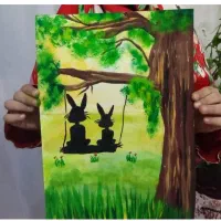 پرورش استعداد هنری آموزش تخصصی نقاشی در منزل|خدمات آموزشی|کرج, شاهین‌ویلا|دیوار